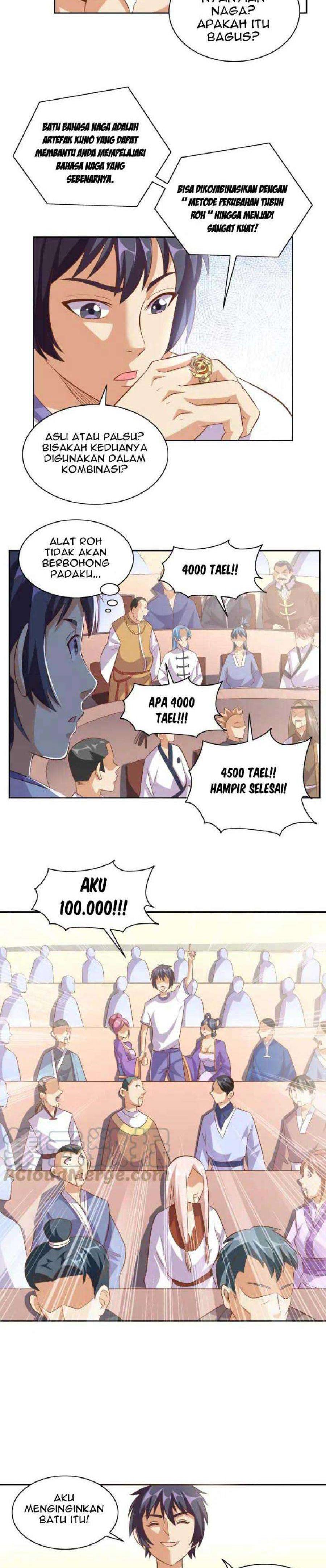 Nine-years Obligation Cultivate Chapter 33 Gambar 21